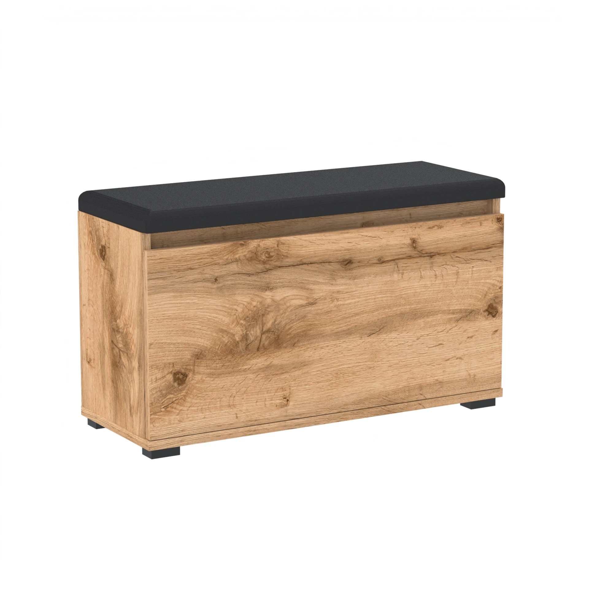 Szafka na buty VB 100×36×45 cm z siedziskiem i schowkiem D1N1 WOTAN