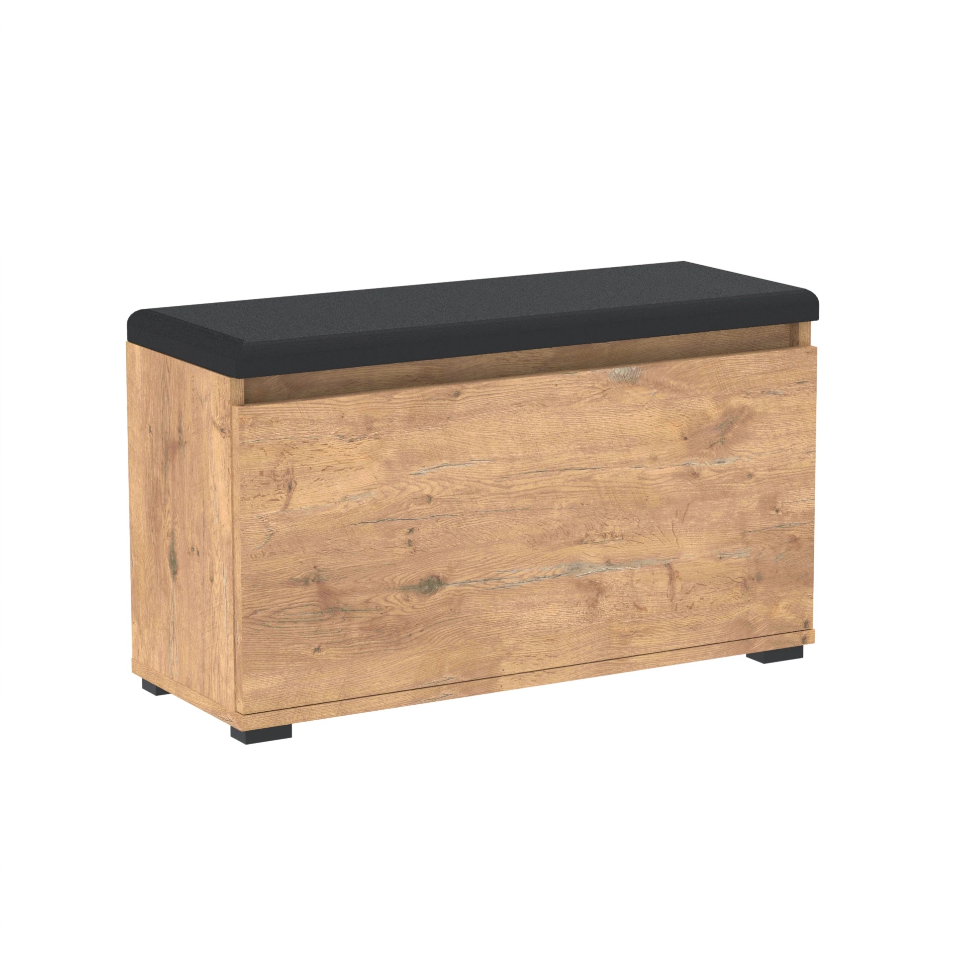 Szafka na buty VB 100×30×45 cm z siedziskiem i schowkiem D1N1 LANCELOT