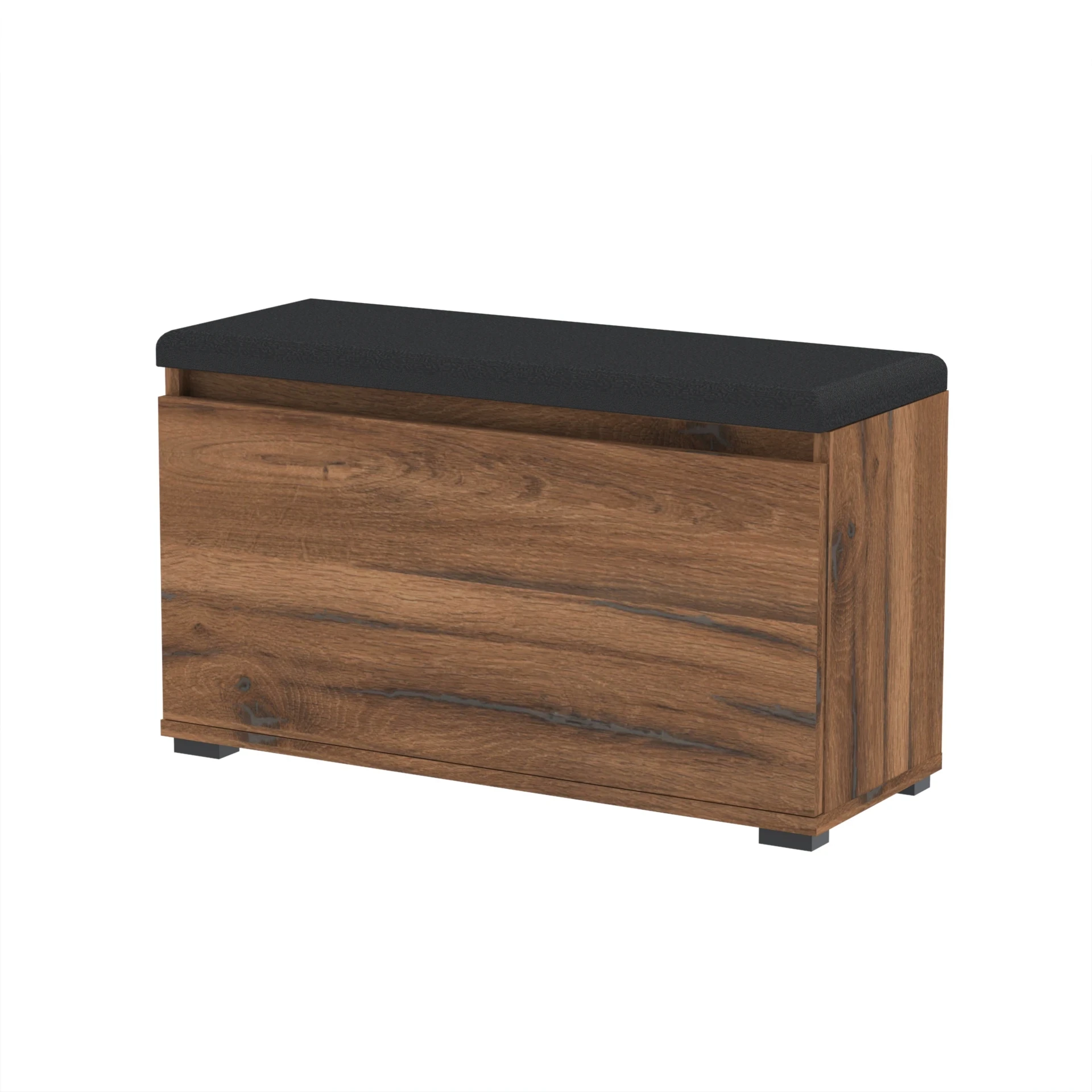 Szafka na buty VB 100×30×45 cm z siedziskiem i schowkiem D1N1 ESTANA