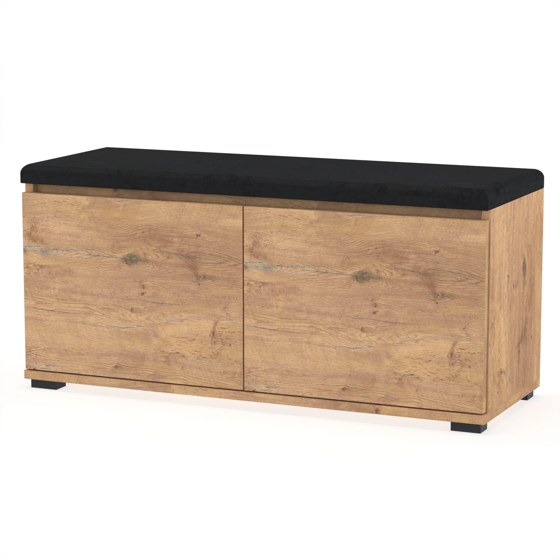 Szafka na buty VB 100×30×45 cm z siedziskiem i schowkiem dfN1 LANCELOT