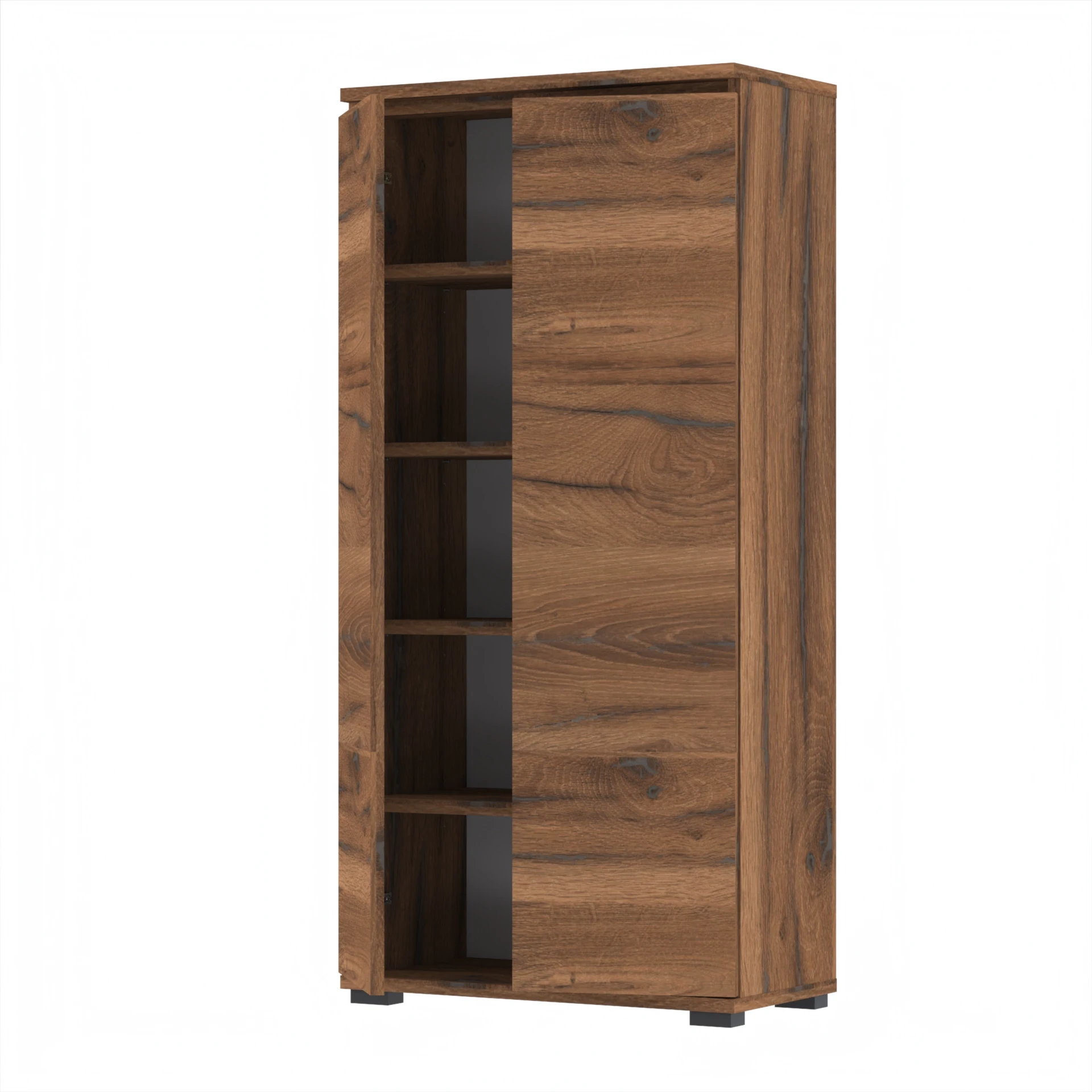 Komoda szafka BINI 60×30×123.9 cm sypialnia salon przedpokój D1N1 ESTANA