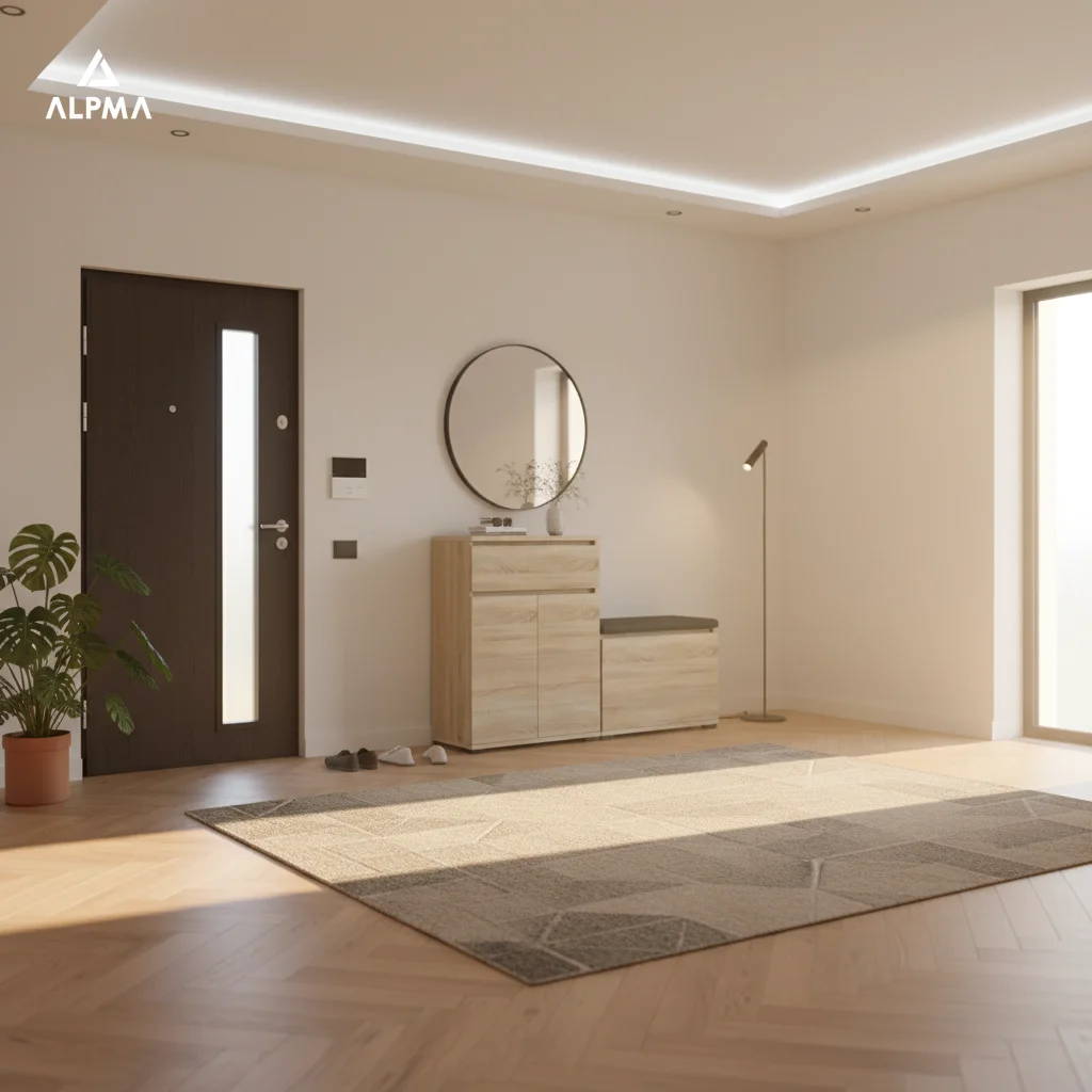 Zestaw szafka na buty I5 120x36cm VB60 TRES60 D1 N1 SONOMA siedzisko, schowek, komoda