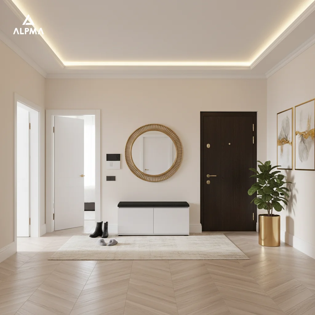 Szafka na buty VB 100×30×45 cm z siedziskiem i schowkiem dfN1 BIALY