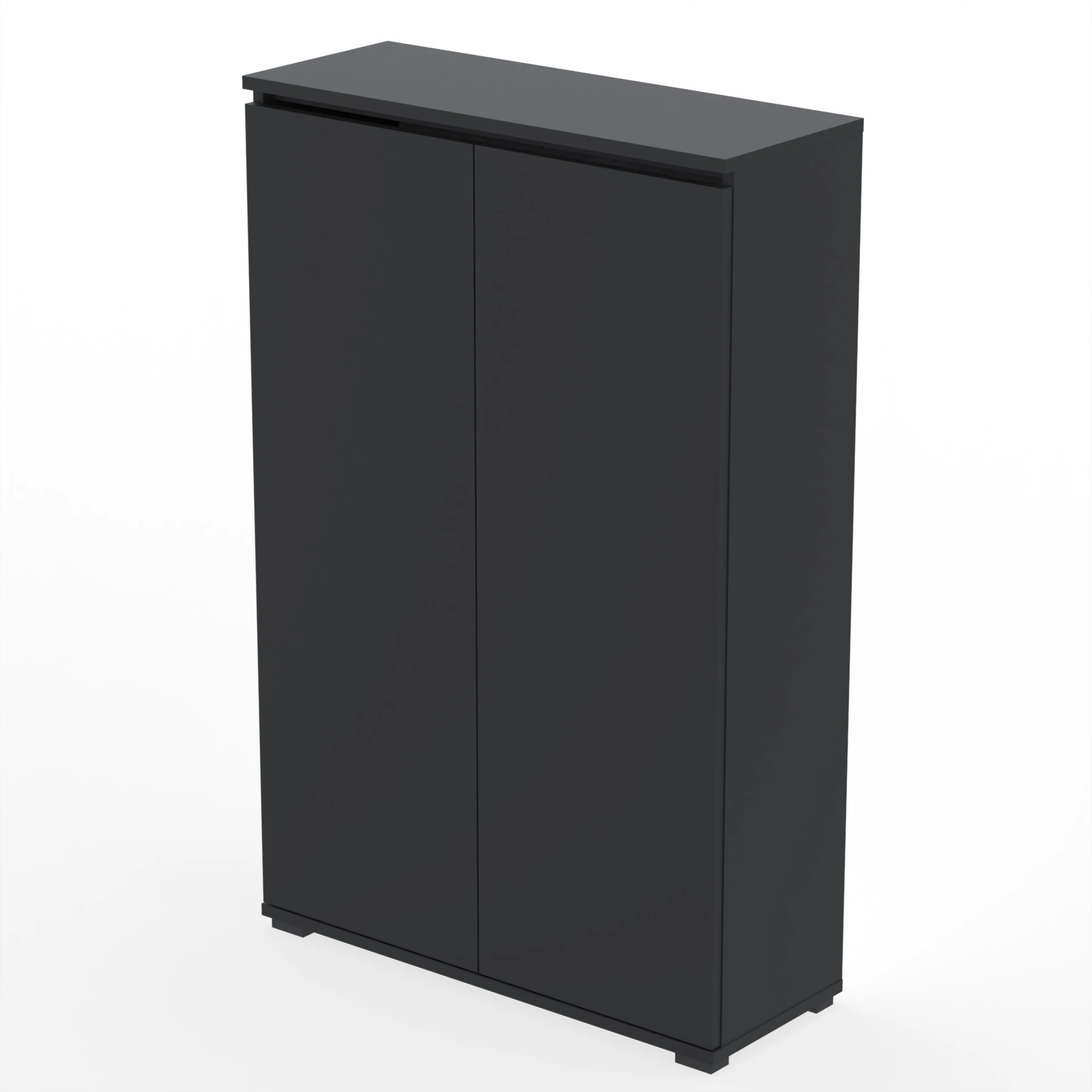 Komoda szafka NEX 90×36×124 cm sypialnia salon przedpokój D1N1 CZARNY