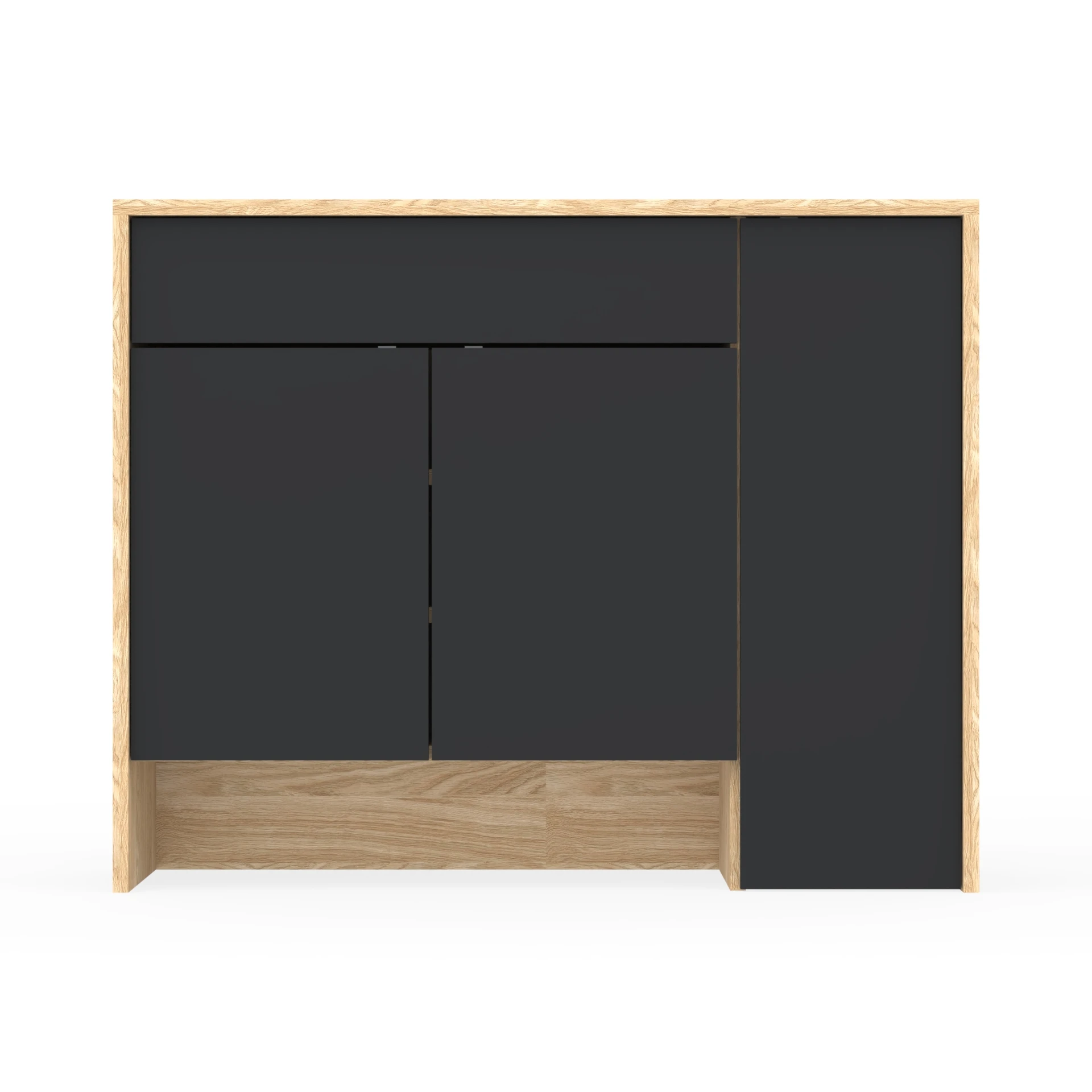Szafka komoda na buty MG-1 80×40×80 cm przedpokój dtipN5 OLEJOWANY