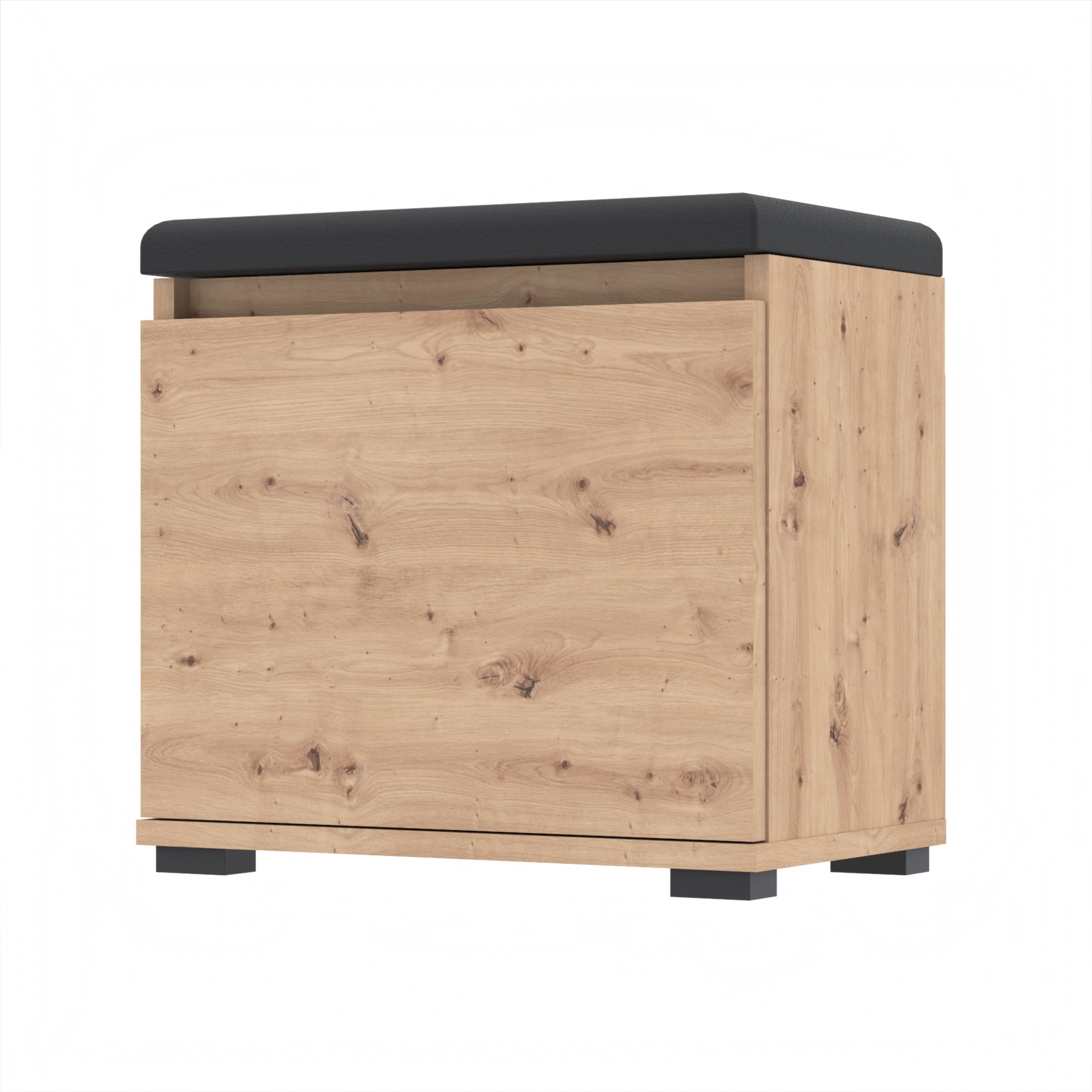 Szafka na buty VB 50×36×45 cm z siedziskiem i schowkiem D1N1 ARTISAN