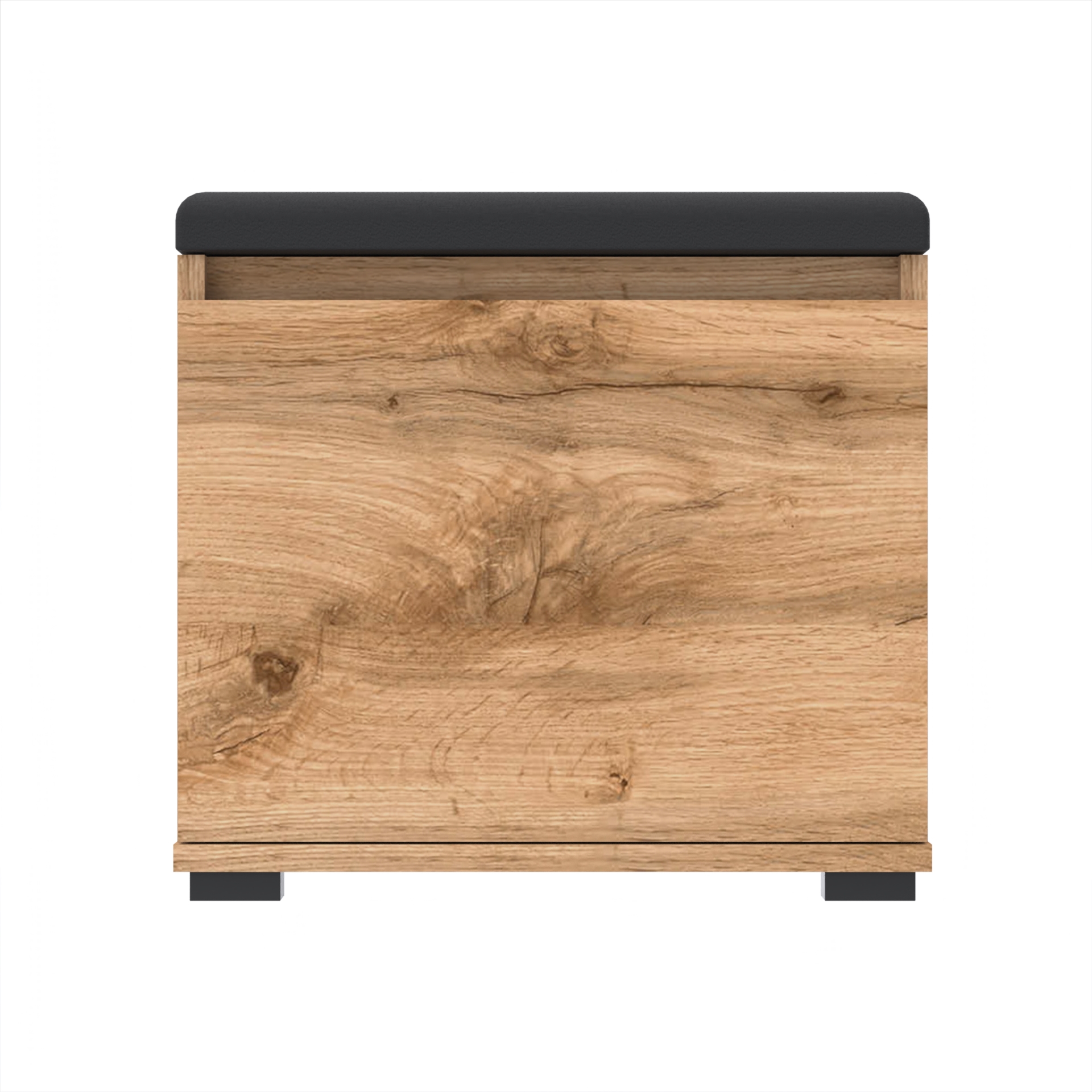 Szafka na buty VB 50×30×45 cm z siedziskiem i schowkiem D1N1 WOTAN