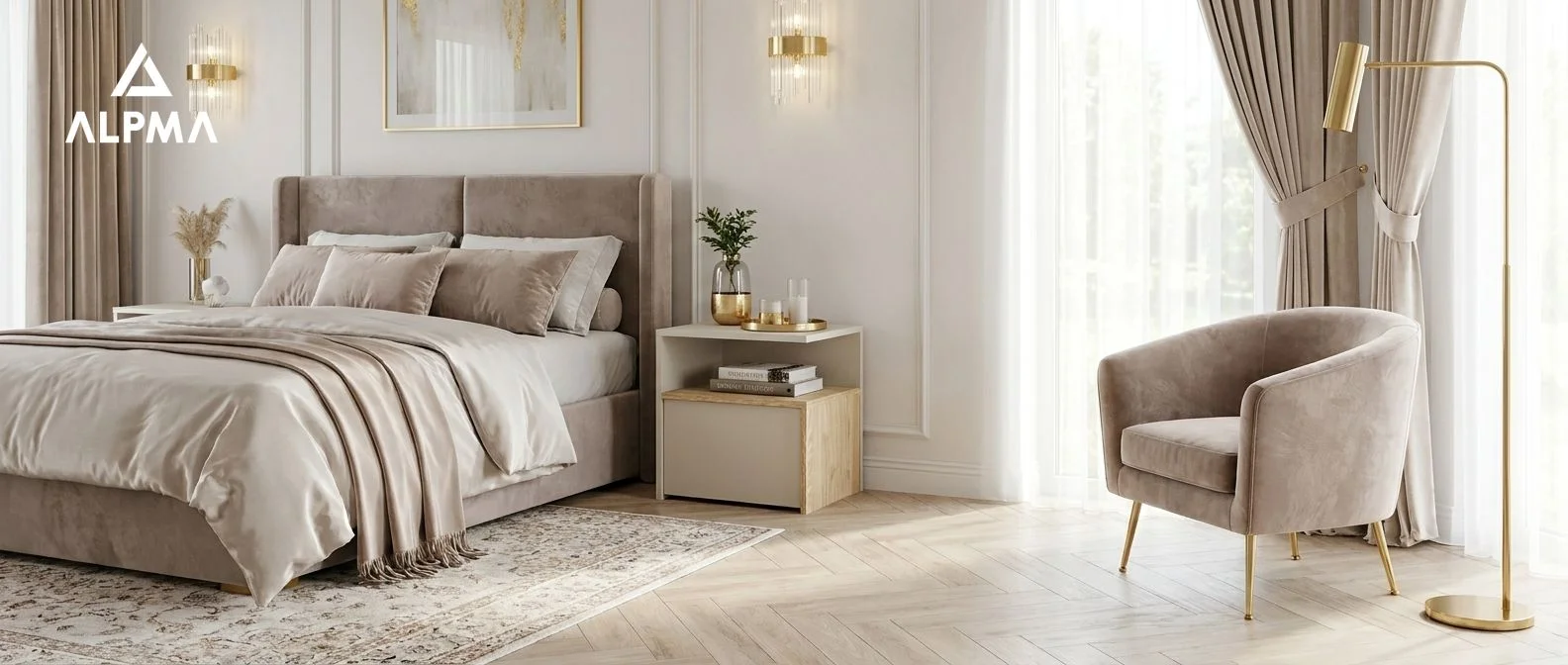 Szafka nocna NOX-MG 50×40×60 cm półka schowek dtipn0 KASZMIR WG-OLEJOWANY BOK-P-OLEJOWANY