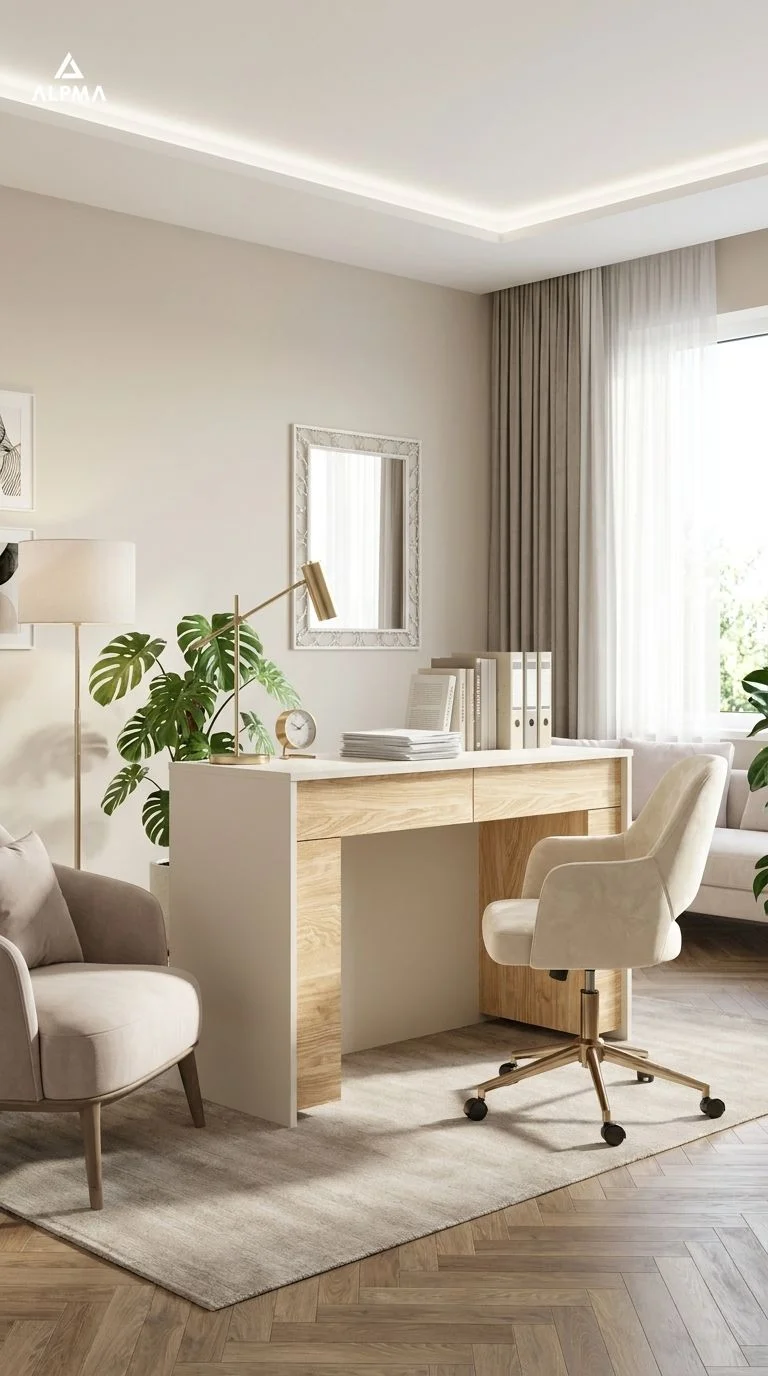 Biurko MX-BIURKO1 120×40×80 cm D1n0 KASZMIR DRZWI-1-OLEJOWANY DRZWI-2-OLEJOWANY FRONT-OLEJOWANY