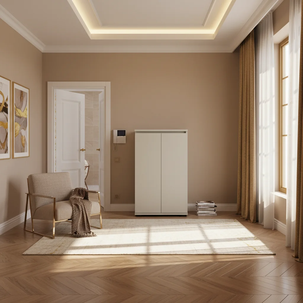 Komoda BINI 50×30×81.6 cm D1N1 KASZMIR