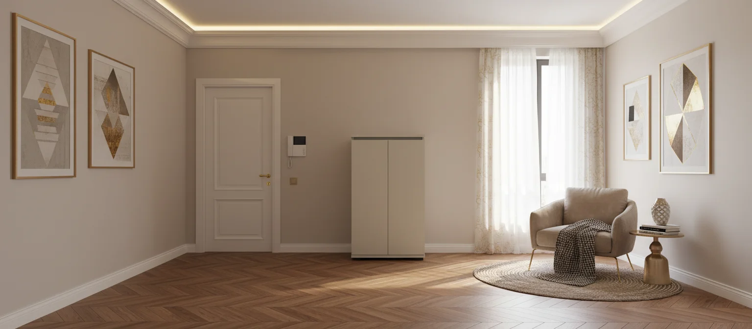 Komoda BINI 50×30×81.6 cm D1N1 KASZMIR