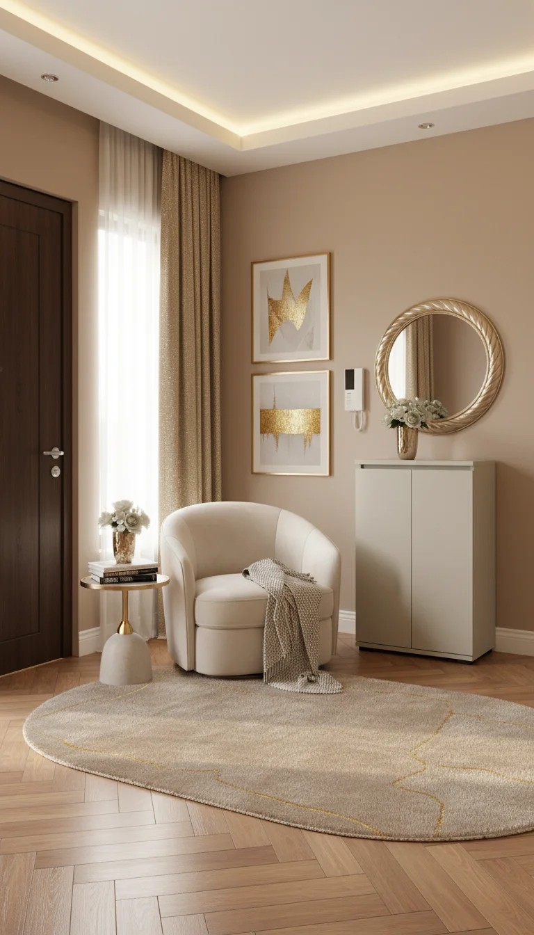 Komoda BINI 50×30×81.6 cm D1N1 KASZMIR