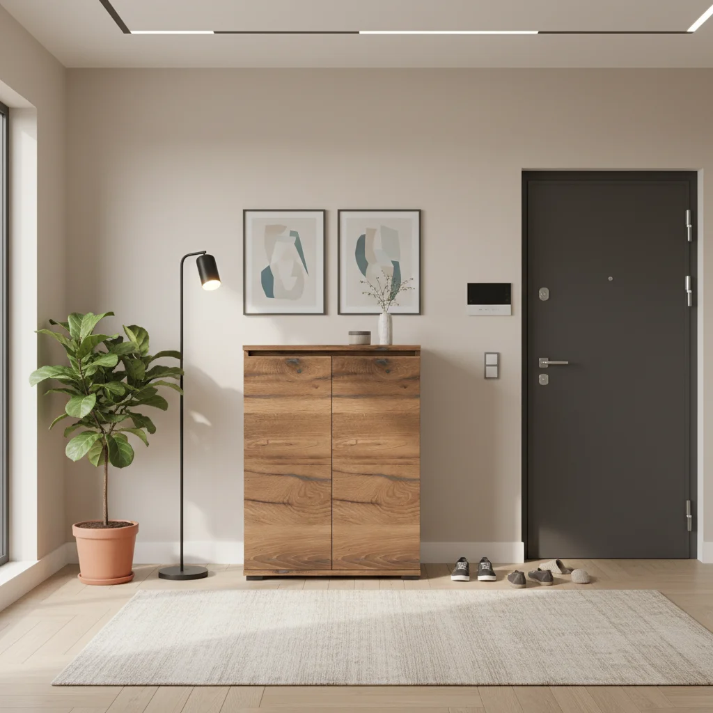 Komoda BINI 70×18×81.6 cm D1N1 ESTANA
