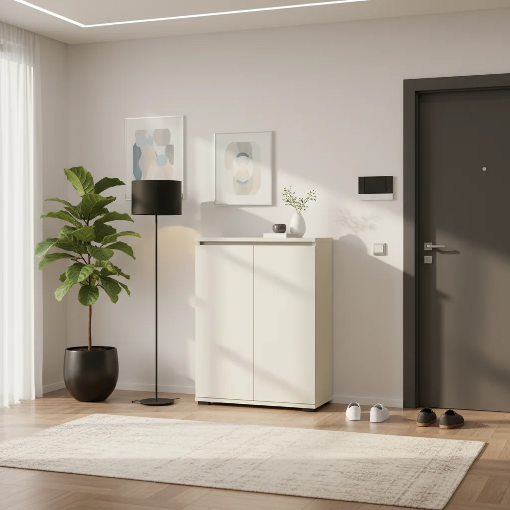 Komoda BINI 70×18×81.6 cm D1N1 KASZMIR