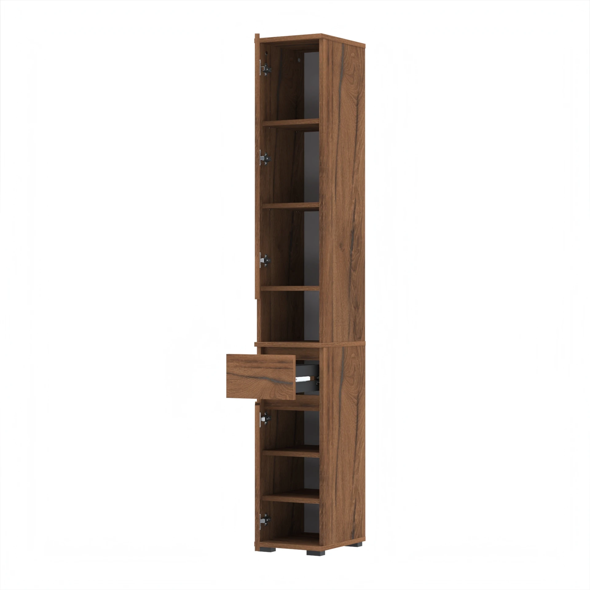 Szafka na buty słupek SUPRA-ONE 40×36×201.7 cm D1N1 ESTANA