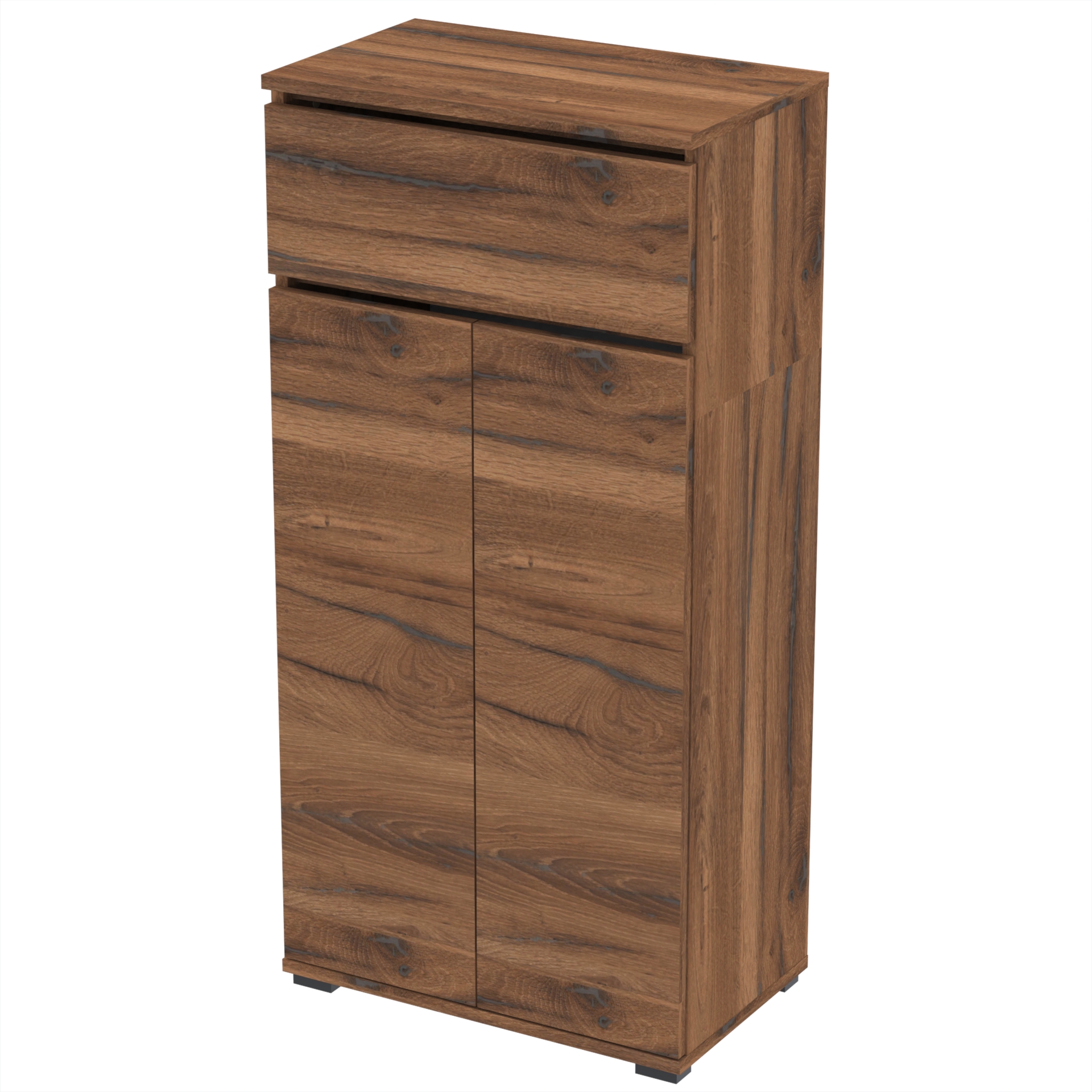 Komoda szafka BONES 60×36×124 cm D1N1 ESTANA