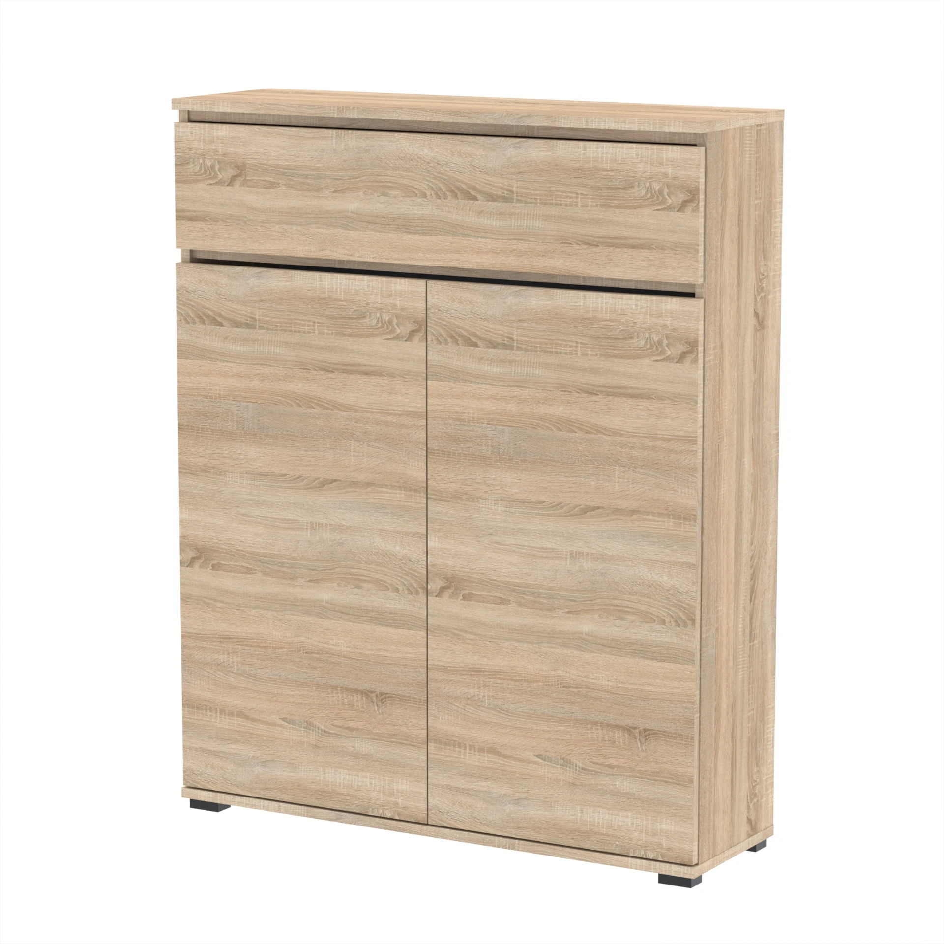 Komoda szafka BONES 80×30×123.9 cm D1N1 SONOMA