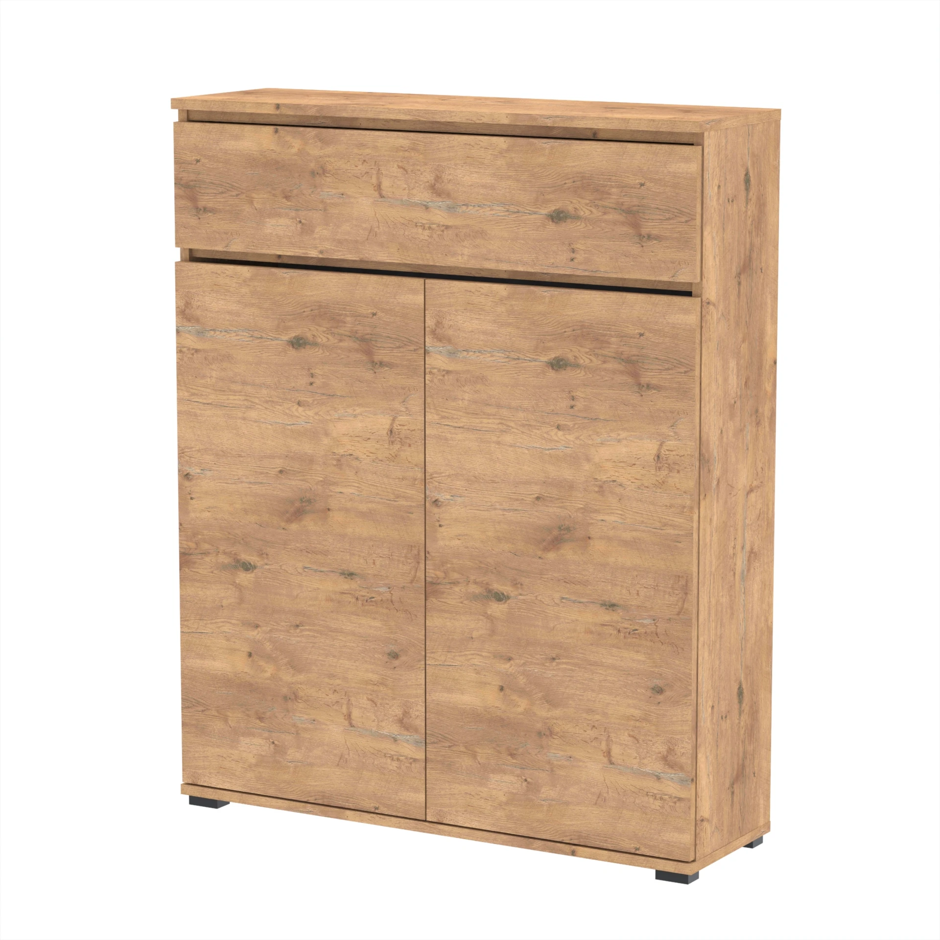 Komoda szafka BONES 90×30×123.9 cm D1N1 LANCELOT