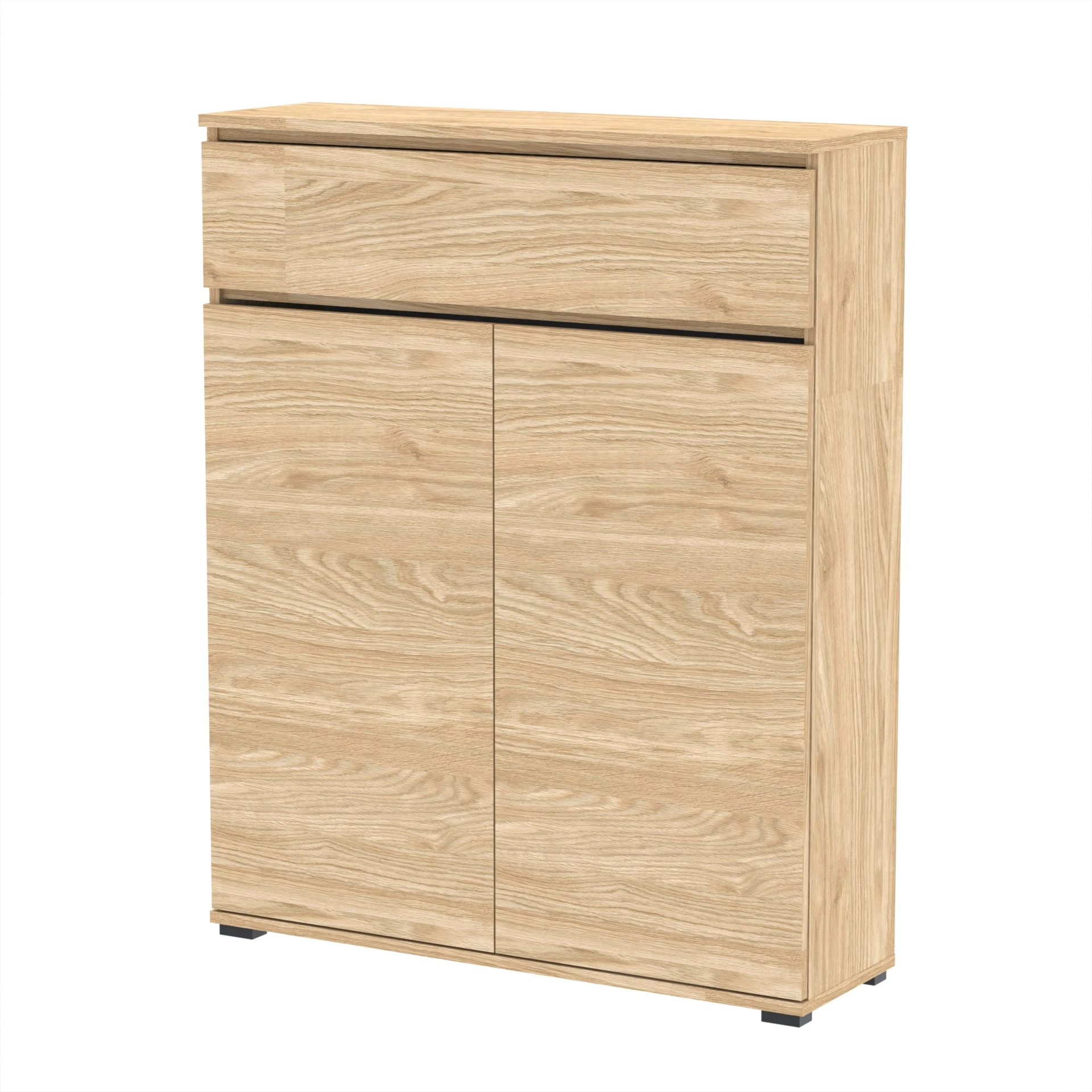 Komoda szafka BONES 100×30×123.9 cm D1N1 OLEJOWANY