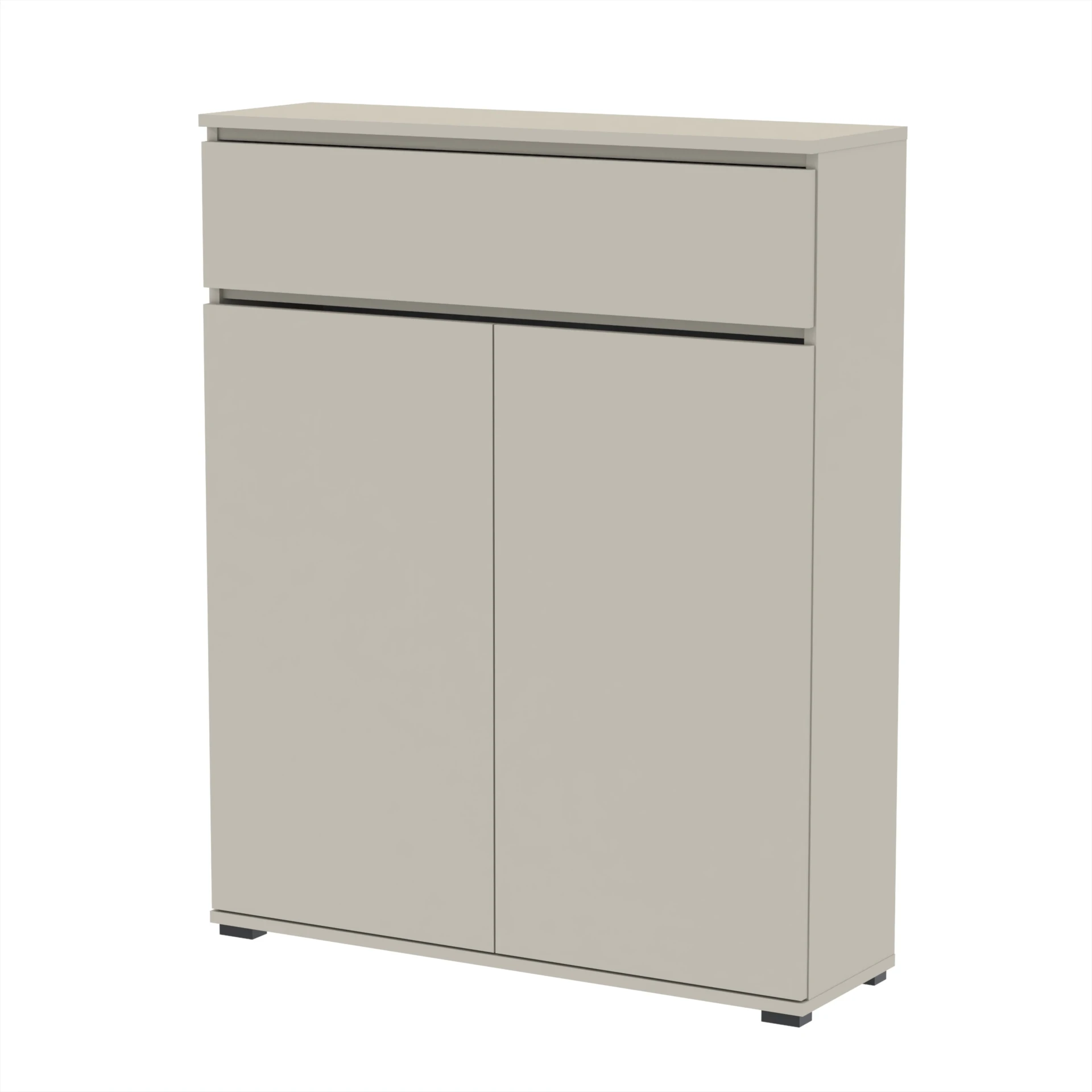 Komoda szafka BONES 100×36×123.9 cm D1N1 KASZMIR