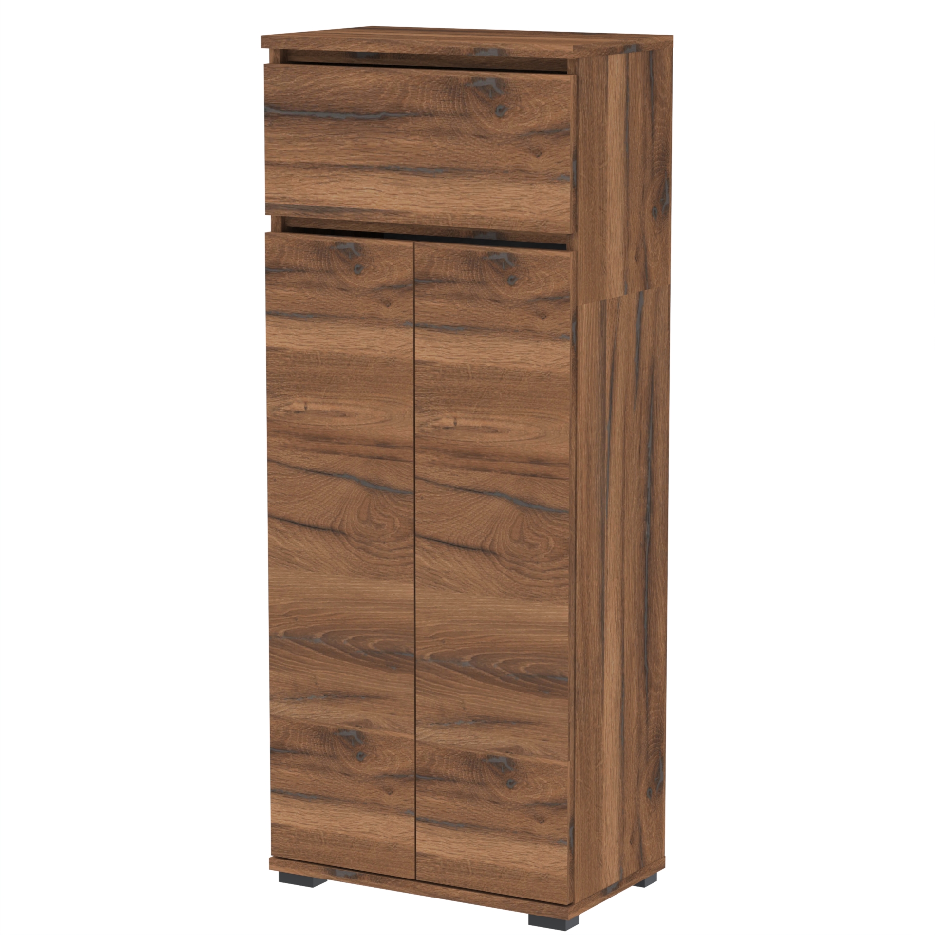 Komoda szafka BONES 50×30×124 cm D1N1 ESTANA