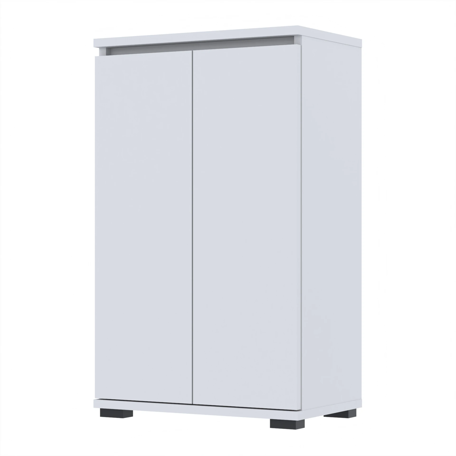 Komoda BINI 50×30×81.6 cm D1N1 BIALY