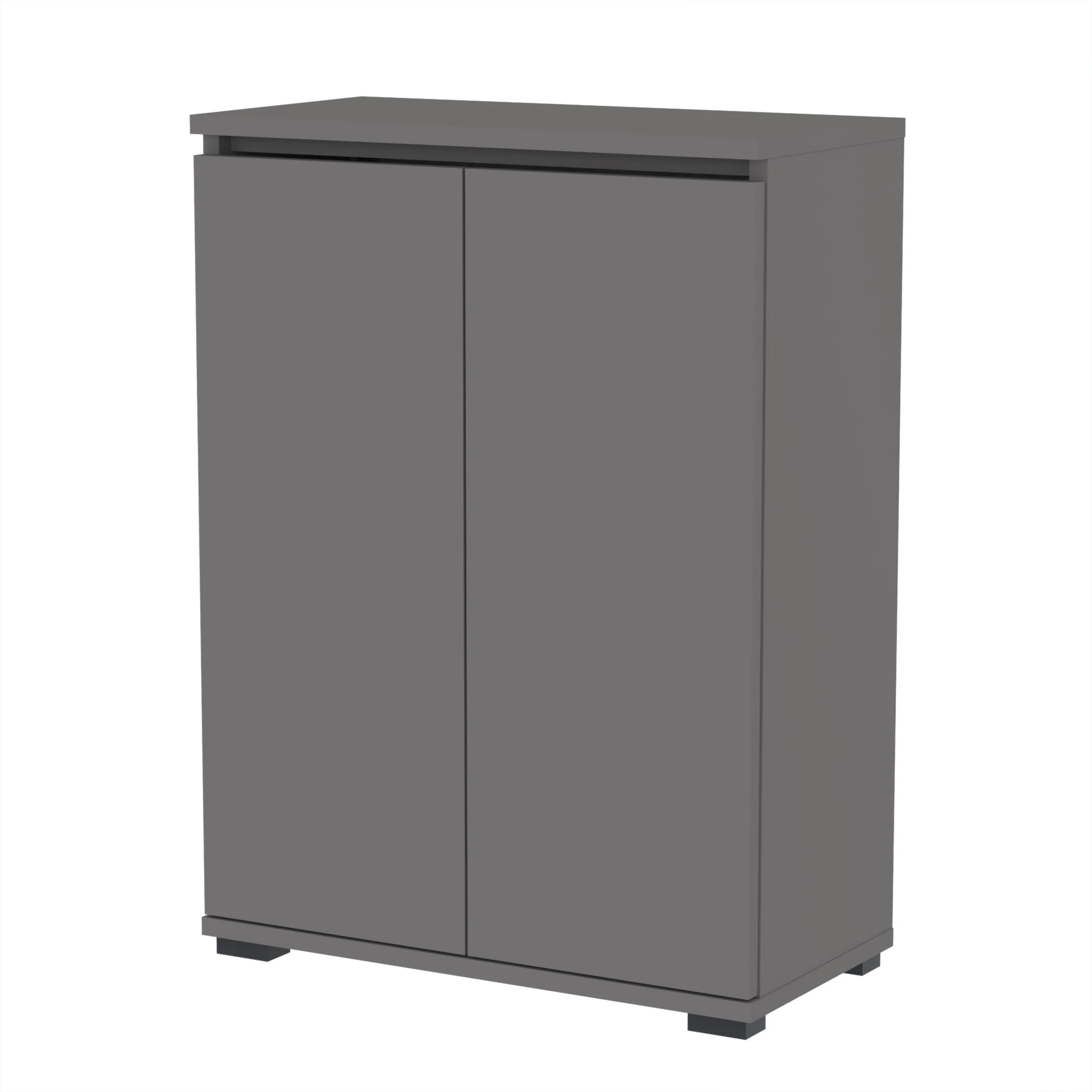 Komoda BINI 70×30×81.6 cm D1N1 ANTRACYT - zdjęcie 6