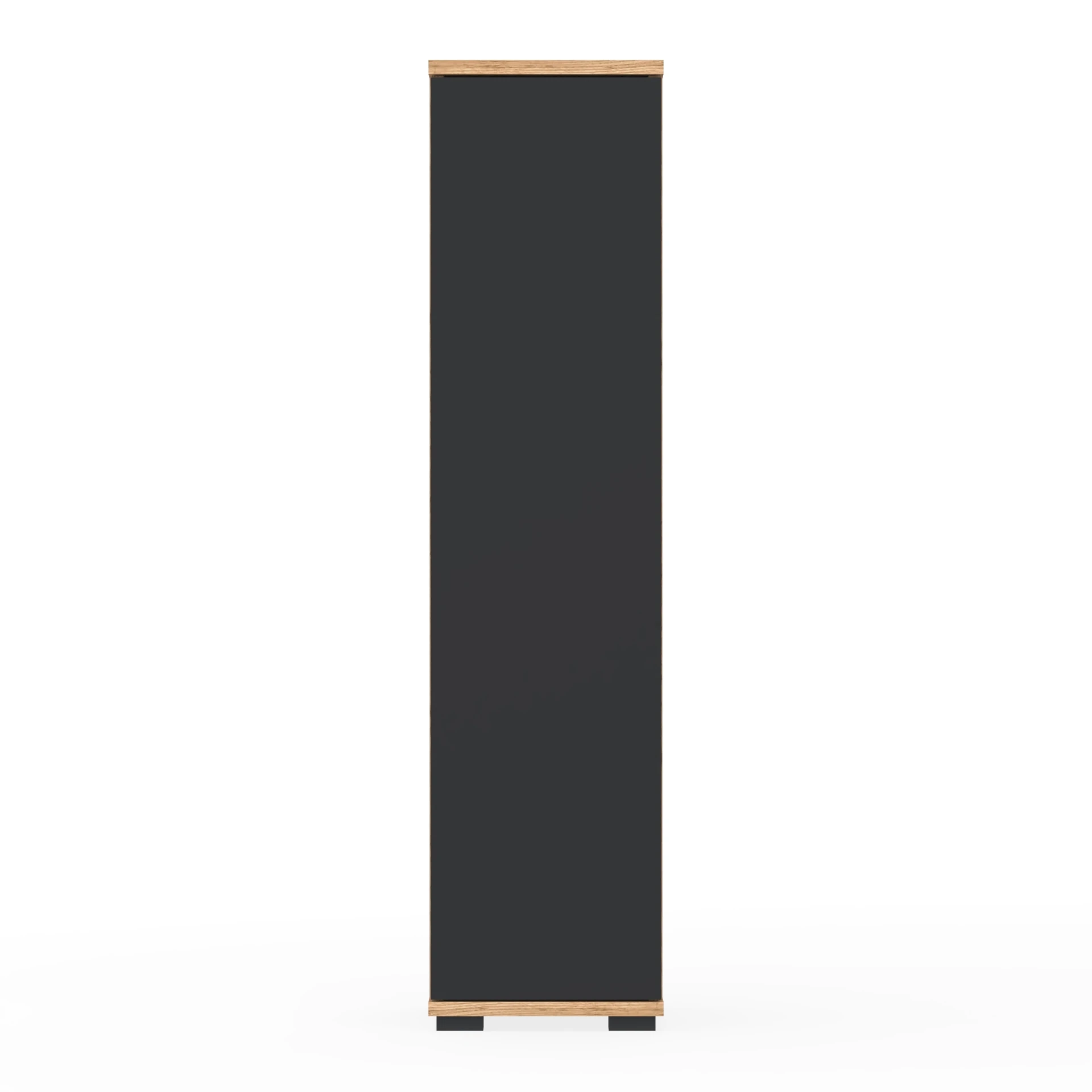 Komoda słupek NEX-ONE 40×36×175.6 cm wysoka jakość D1N1 WOTAN DRZWI-CZARNY