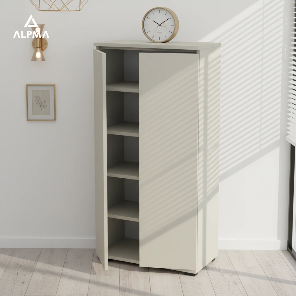 Komoda szafka BINI 70×18×175.6 cm sypialnia salon przedpokój D1N1 KASZMIR