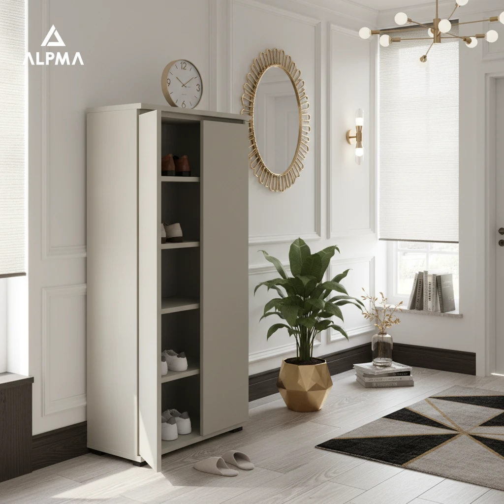 Komoda szafka BINI 60×30×175.6 cm sypialnia salon przedpokój D1N1 KASZMIR