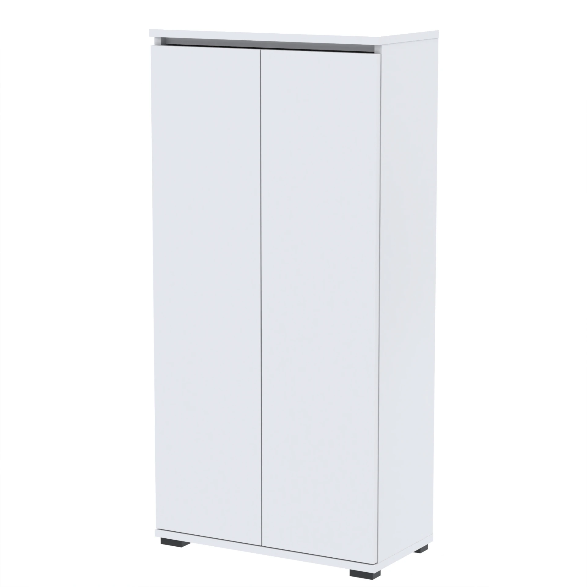 Komoda szafka BINI 70×18×175.6 cm sypialnia salon przedpokój D1N1 BIALY