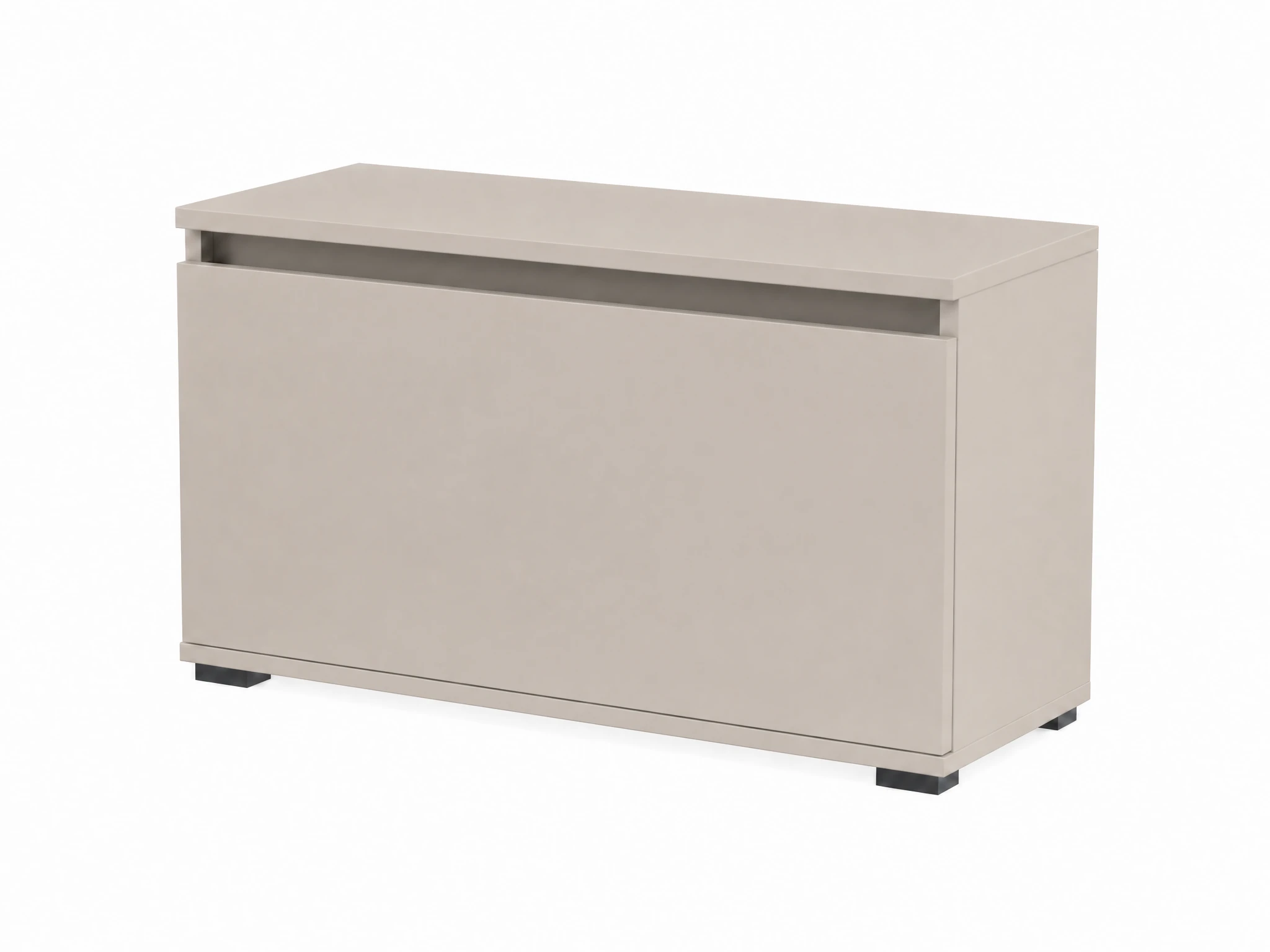 Szafka na buty VB-BLAT 80×30×44.6 cm ze schowkiem D1N1 KASZMIR