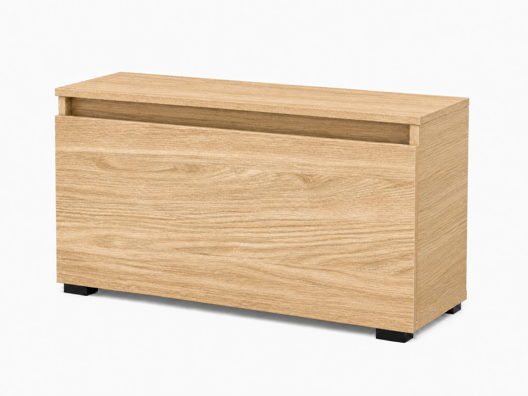 Szafka na buty VB-BLAT 90×30×44.6 cm ze schowkiem D1N1 OLEJOWANY