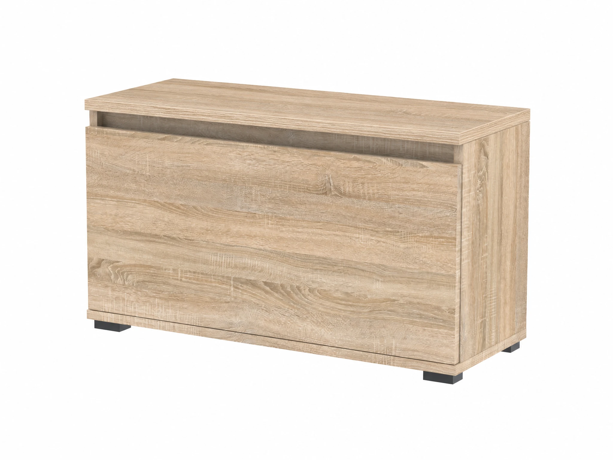 Szafka na buty VB-BLAT 80×30×44.6 cm ze schowkiem D1N1 SONOMA