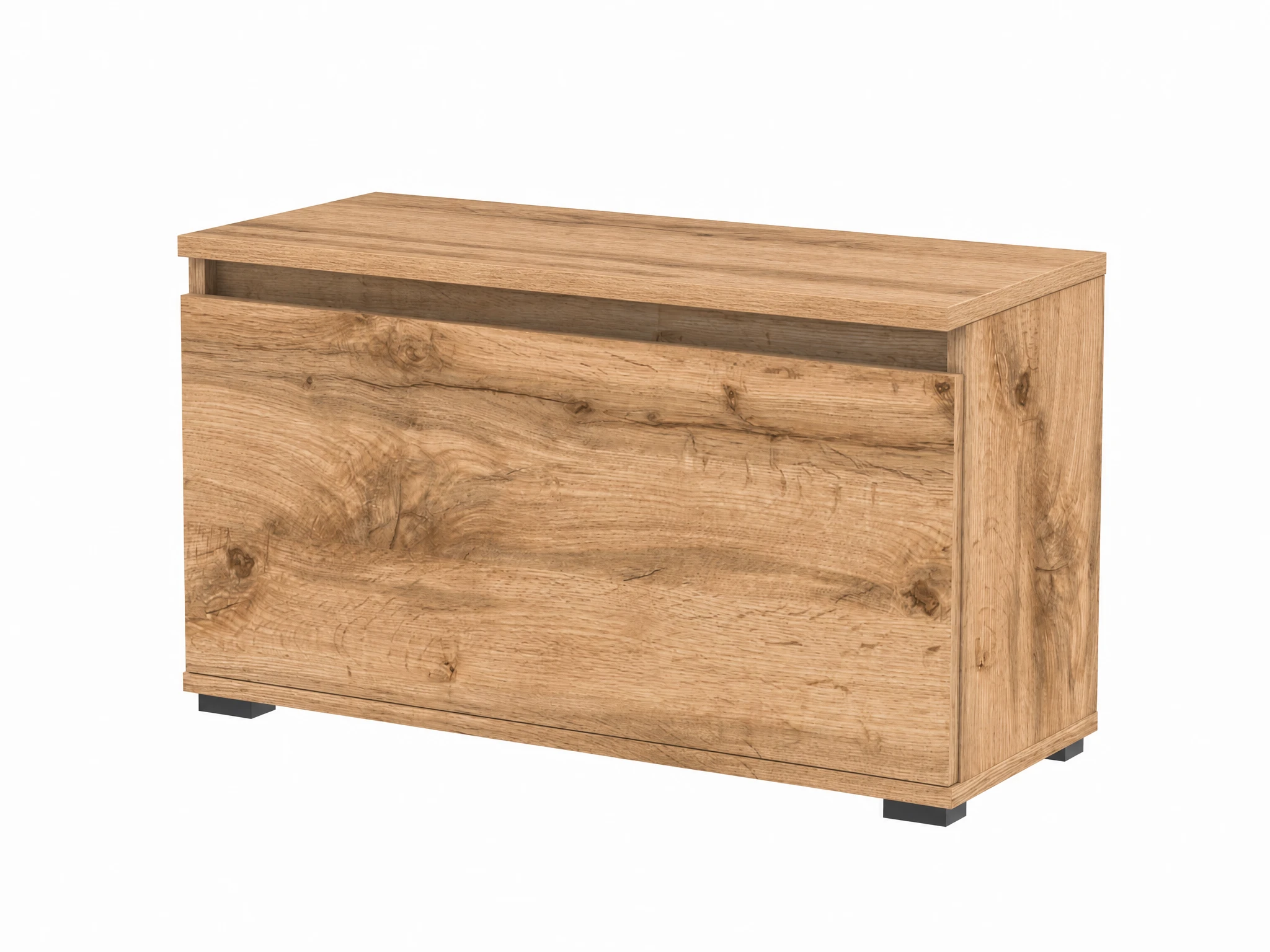 Szafka na buty VB-BLAT 90×36×44.6 cm ze schowkiem D1N1 WOTAN
