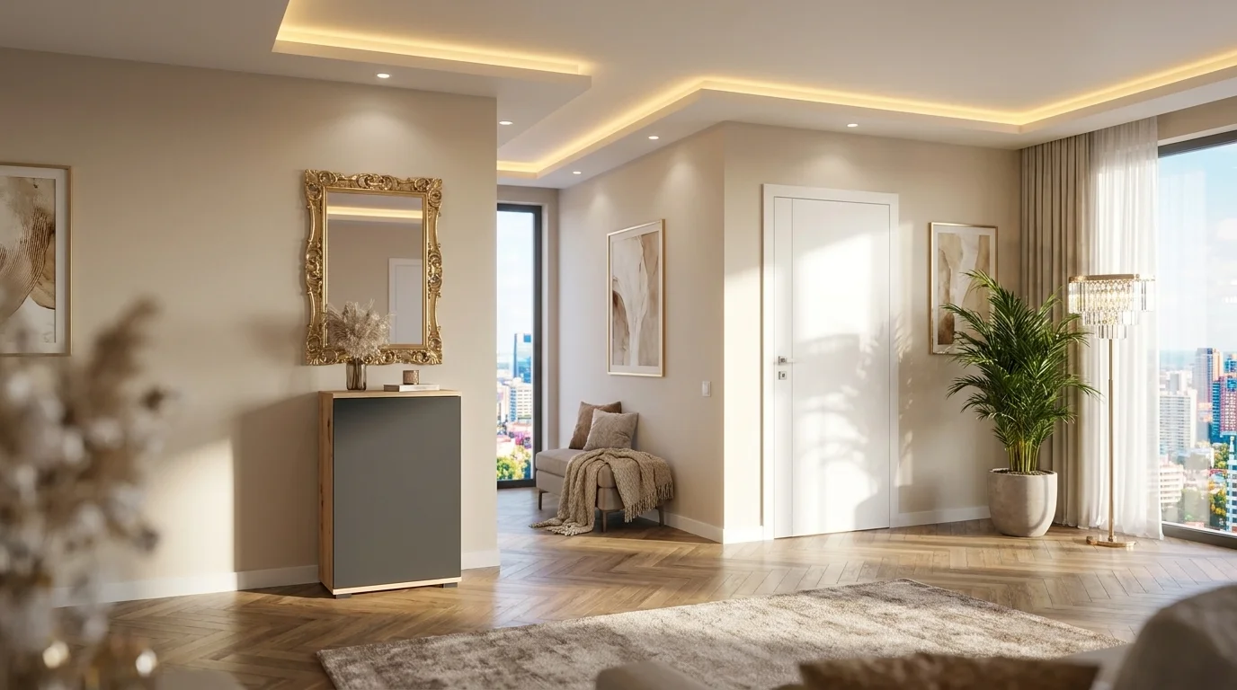 Komoda NEX-ONE 50×18×81.6 cm wysoka jakość D1N1 ARTISAN DRZWI-CZARNY