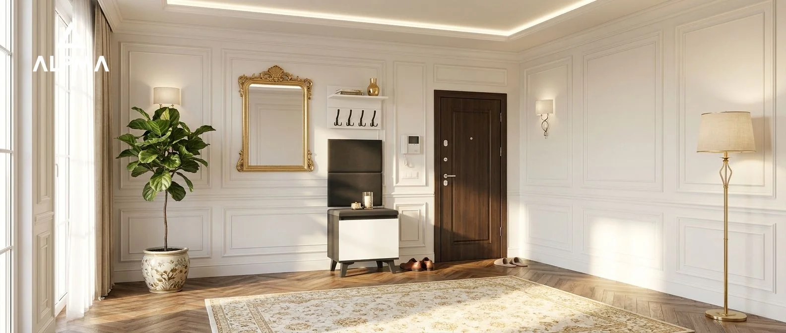 Garderoba A1 50x30cm VB50 WP50 2 Panele D1 N1 CZARNY DRZWI-BIALY Szybka wysyłka