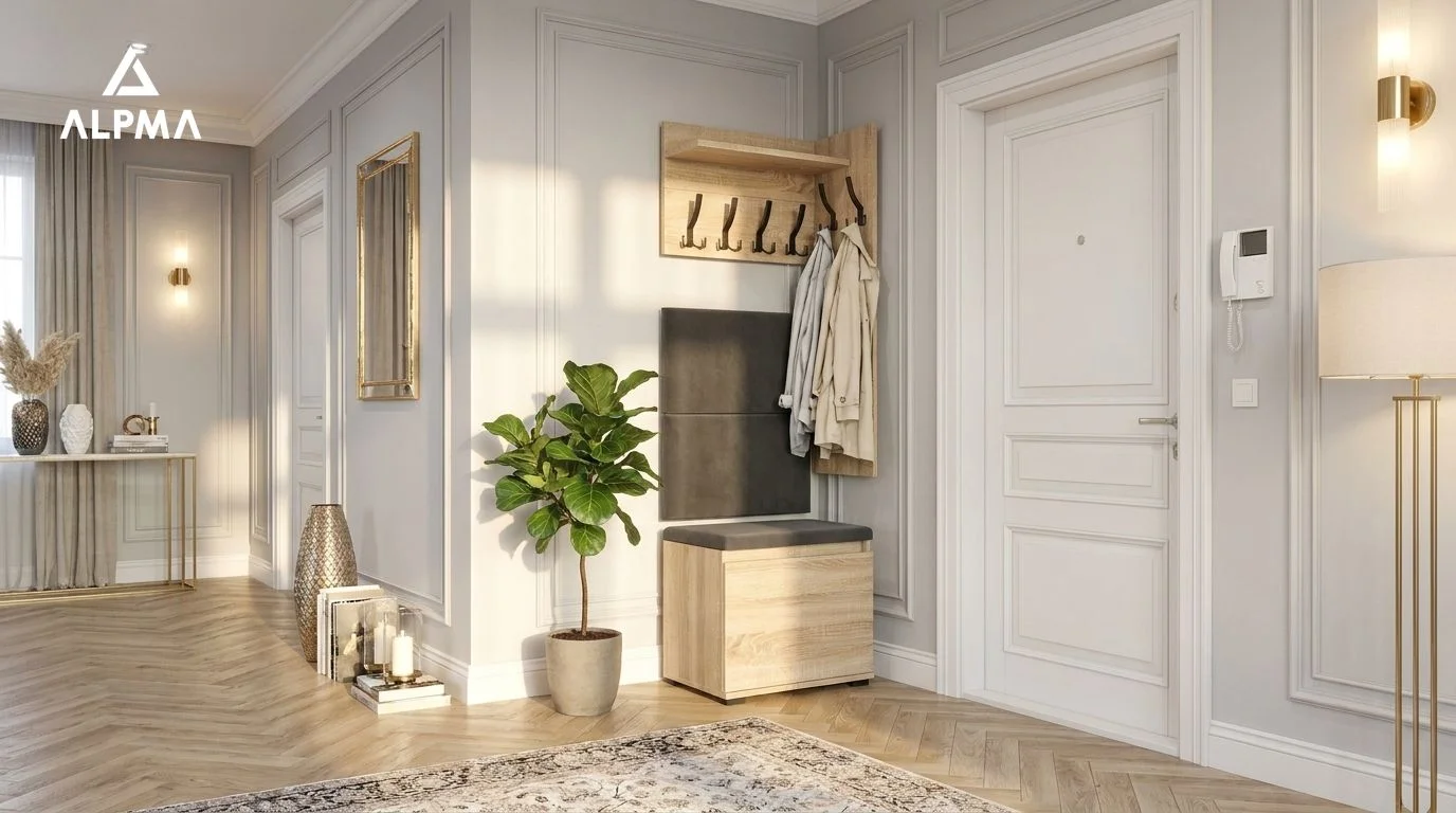 Garderoba A1 50x30cm VB50 WP50 2 Panele D1 N1 SONOMA Szybka wysyłka