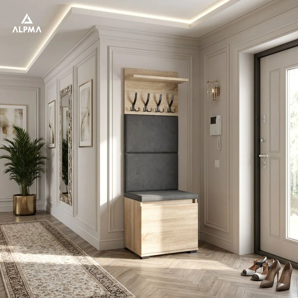 Garderoba A1 50x30cm VB50 WP50 2 Panele D1 N1 SONOMA Szybka wysyłka