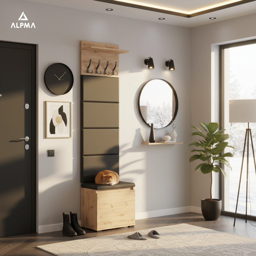 Garderoba B6 50x36cm VB50 WP50 4 Panele D1 N1 ARTISAN