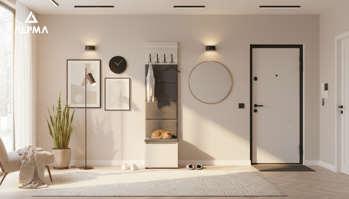 Garderoba B6 50x36cm VB50 WP50 4 Panele D1 N1 KASZMIR