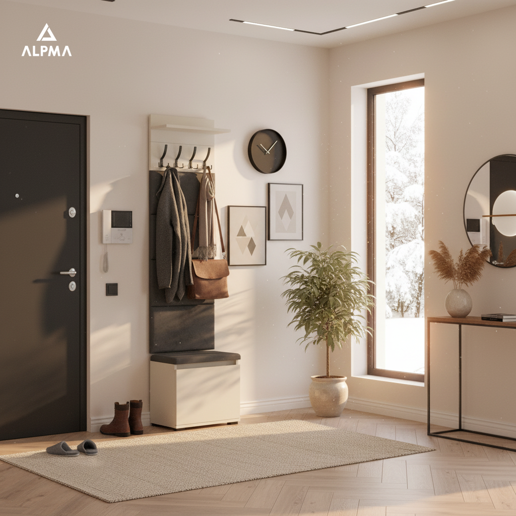 Garderoba B6 50x36cm VB50 WP50 4 Panele D1 N1 KASZMIR