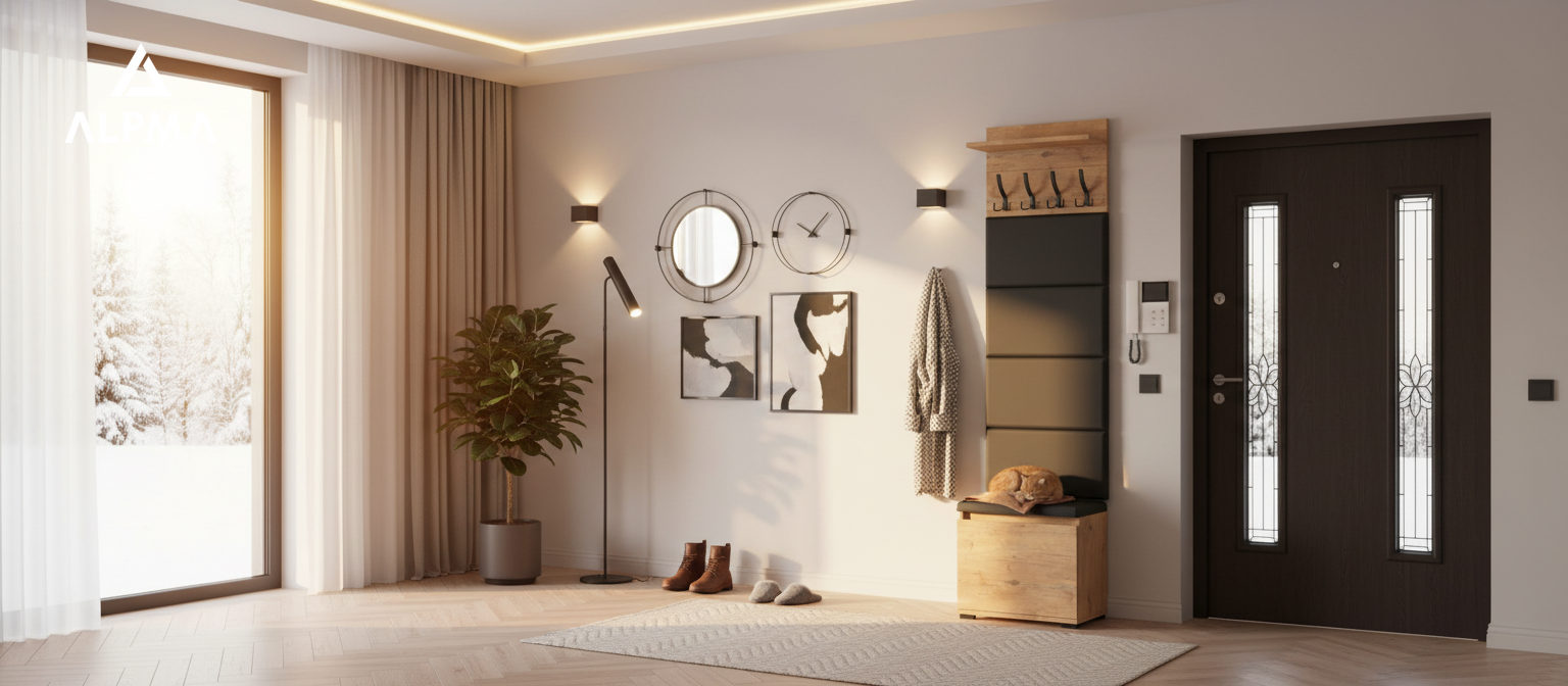 Garderoba B6 50x36cm VB50 WP50 4 Panele D1 N1 LANCELOT