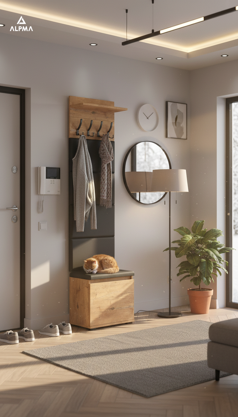 Garderoba B6 50x36cm VB50 WP50 4 Panele D1 N1 LANCELOT