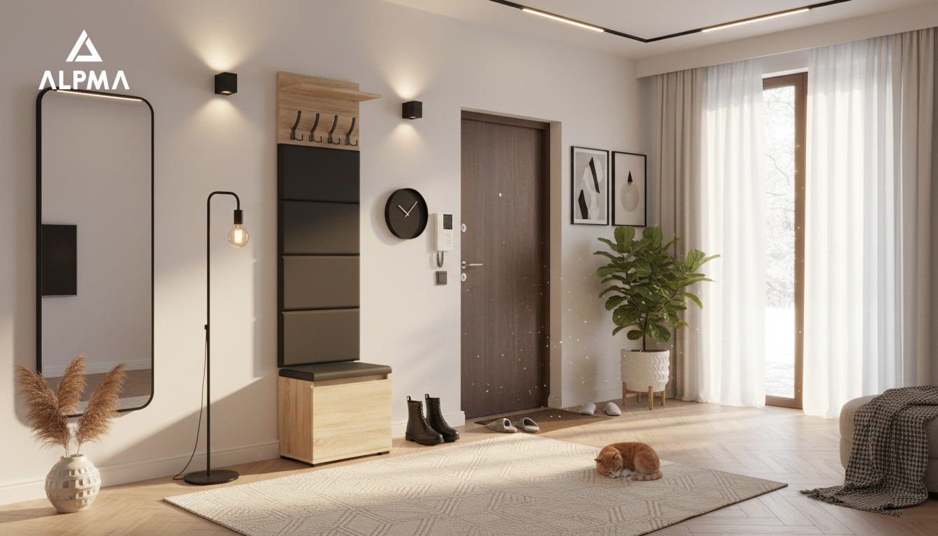 Garderoba B6 50x36cm VB50 WP50 4 Panele D1 N1 SONOMA