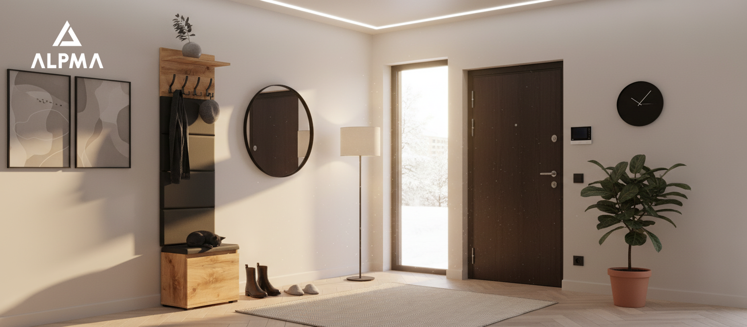 Garderoba B6 50x36cm VB50 WP50 4 Panele D1 N1 WOTAN