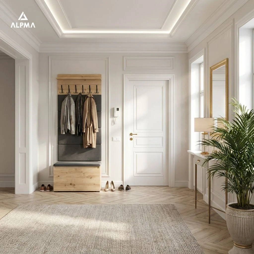 Garderoba C8 80x30cm VB80 WP80 4 Panele D1 N1 ARTISAN