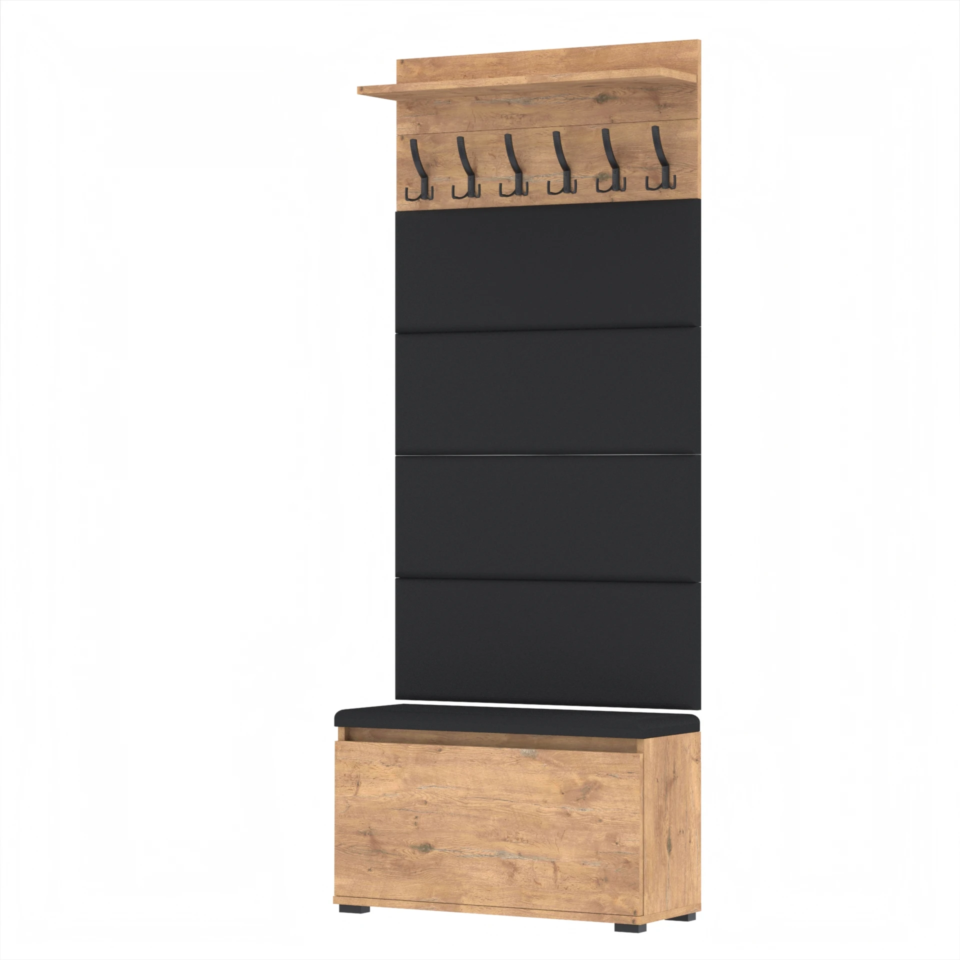 Garderoba C8 80x36cm VB80 WP80 4 Panele D1 N1 LANCELOT