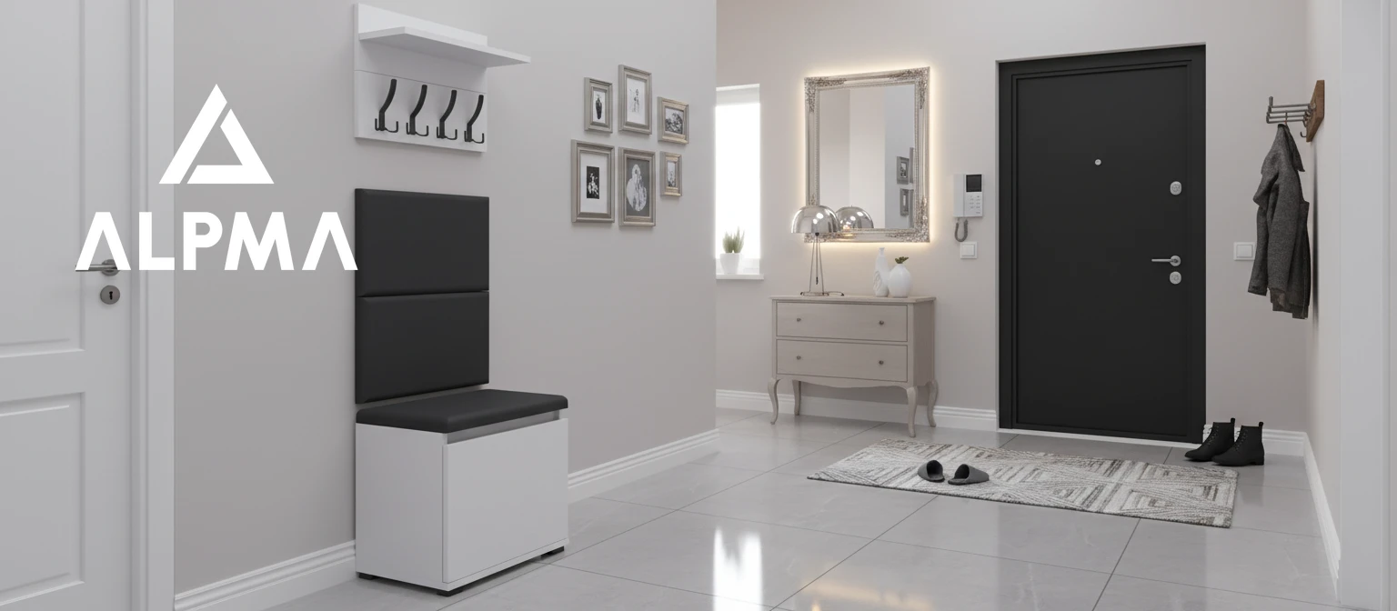 Garderoba A1 50x30cm VB50 WP50 2 Panele D1 N1 BIALY Szybka wysyłka
