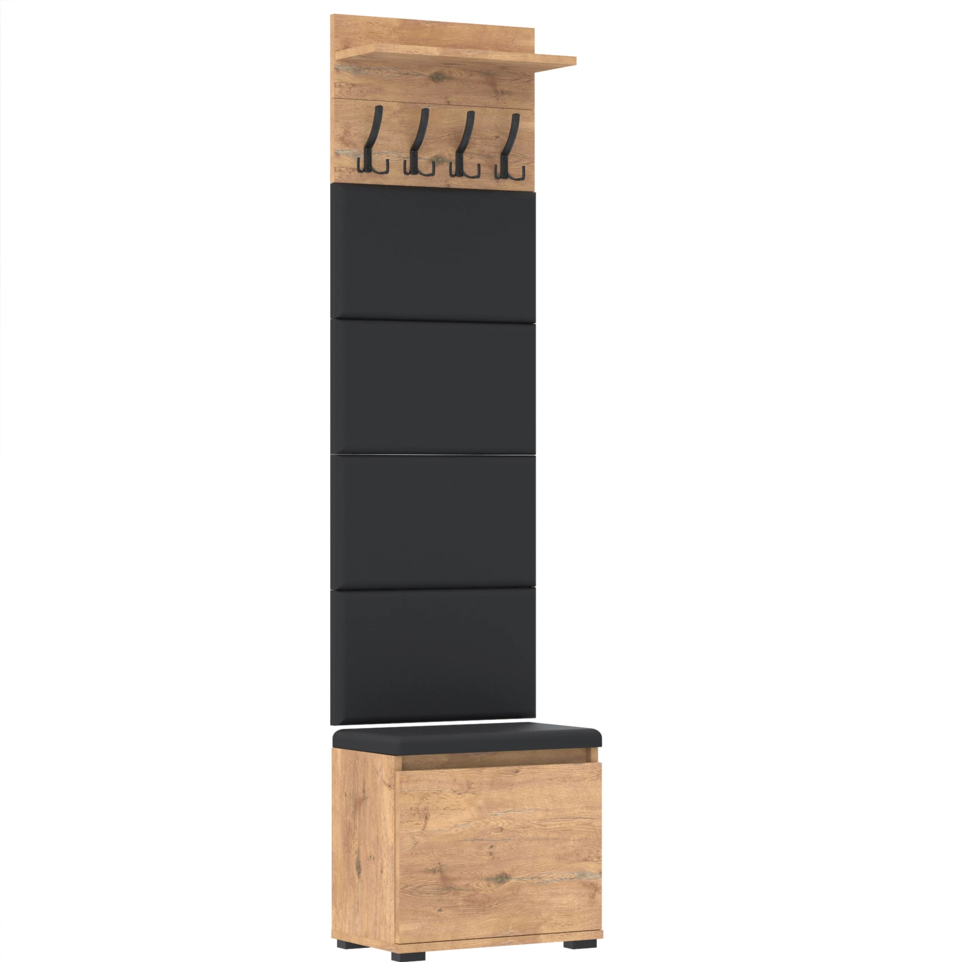Garderoba B6 50x36cm VB50 WP50 4 Panele D1 N1 LANCELOT